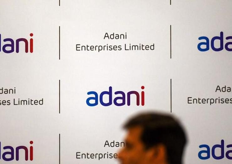 Adani Enterprise Ltd Image IHC X