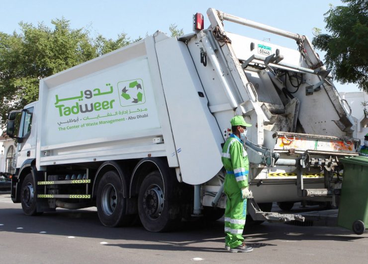 MOCCAE, Tadweer partner decarbonise waste management