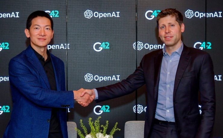 Abu Dhabi’s G42, OpenAI partner Middle East AI push