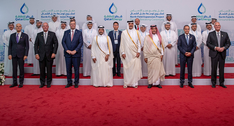 Qatar begins work on major gas field expansion project