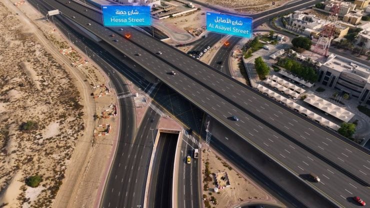 RTA awards project for Hessa Street Improvement project Image RTA Dubai Media Office