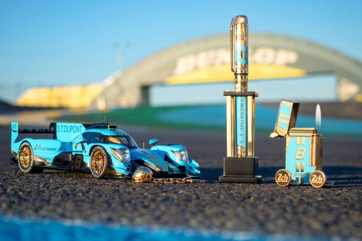 S T Dupont and 24 Hours of Le Man Image Supplied