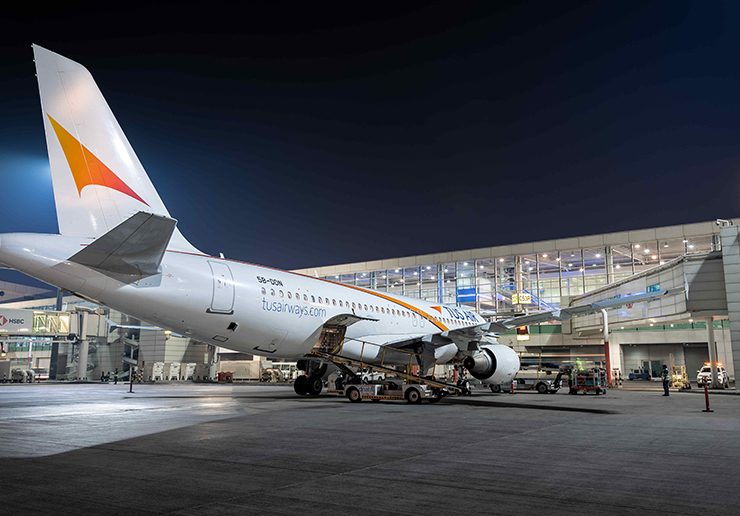 TUS Airways begins flights to DXB (Image: Supplied by TUS Airways)