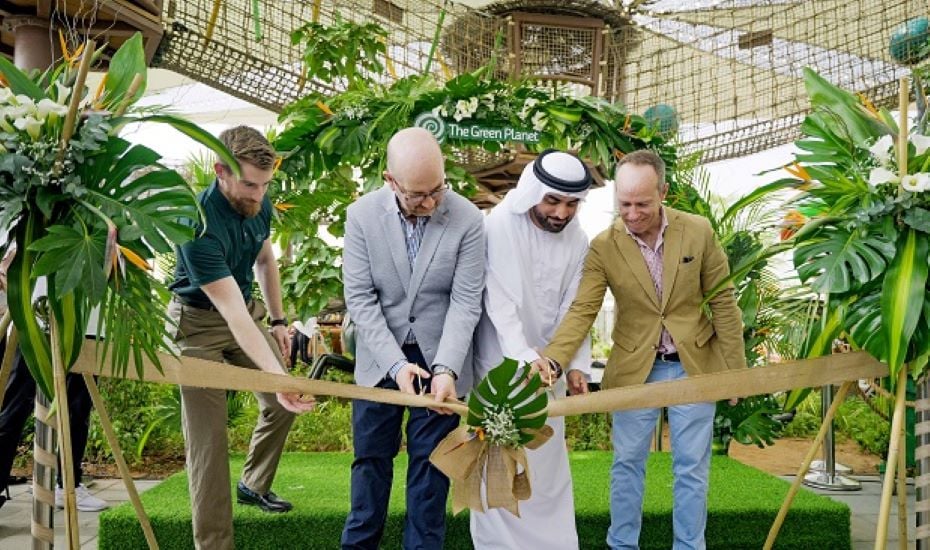 The Green Planet - Nature Park Opening image Supplied