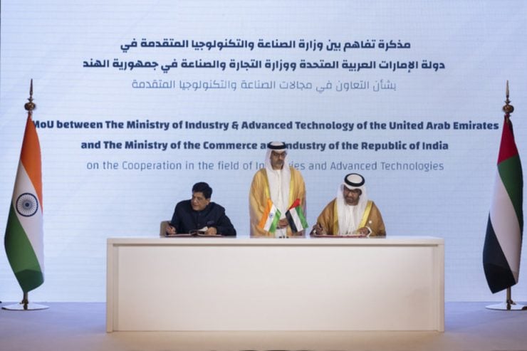 UAE-INDIA TRADE TALKS