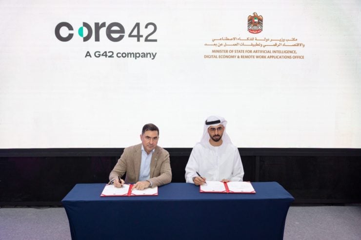 UAE’s AI Office, Core42 partner to enhance national talents
