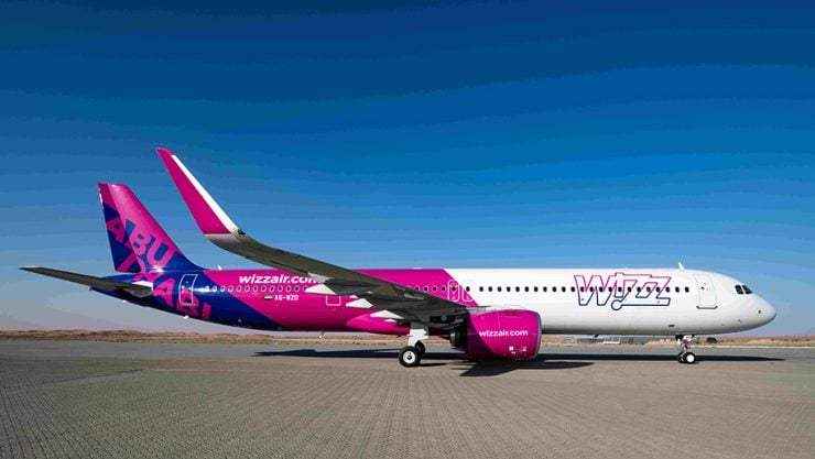 Wizz Air Abu Dhabi (Image: Supplied by Wizz Air Abu Dhabi)