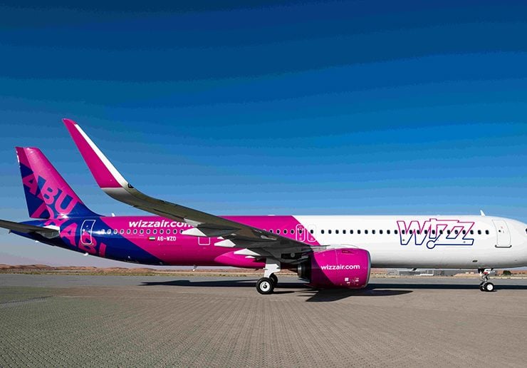 Wizz Air Abu Dhabi (Image: Supplied by Wizz Air Abu Dhabi)