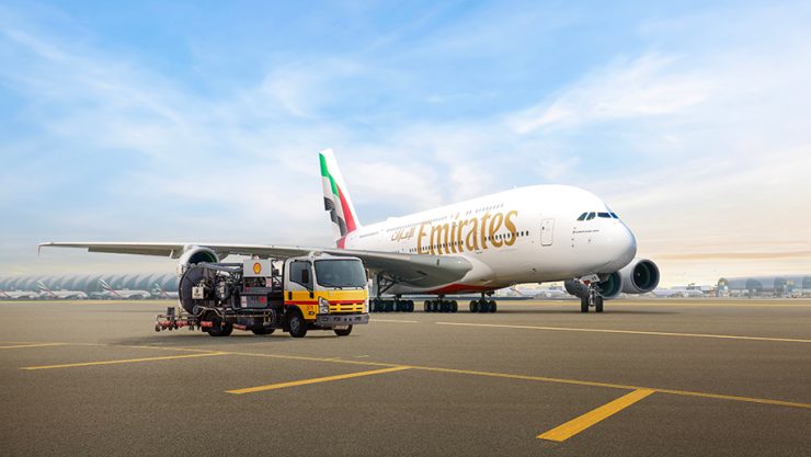 Shell Aviation to supply SAF to Emirates in Dubai (Image: Supplied by Emirates)