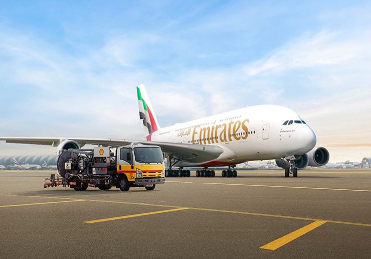 Shell Aviation to supply SAF to Emirates in Dubai (Image: Supplied by Emirates)