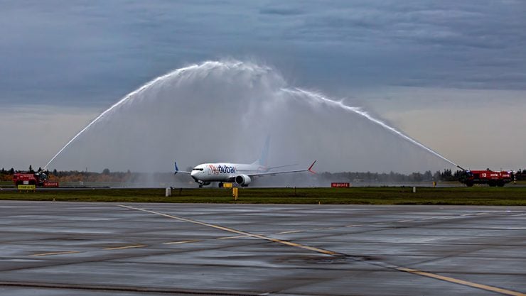 Flydubai touches down in Poznan (Image: Supplied by flydubai)