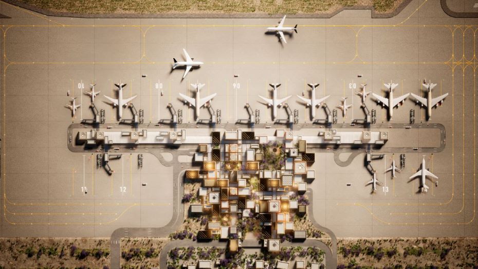Saudi Arabia unveils master plan for new Abha Int'l Airport