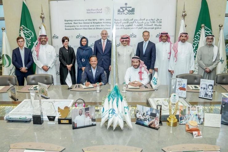 four seasons red sea resort jv