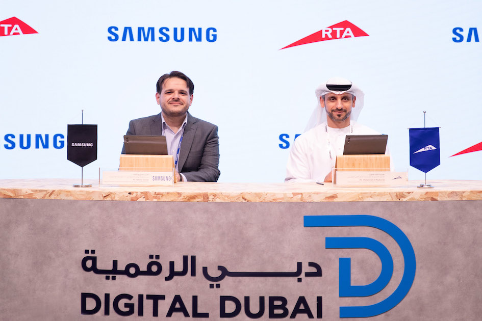 RTA, Samsung agreement to activate Nol card for Dubai Metro