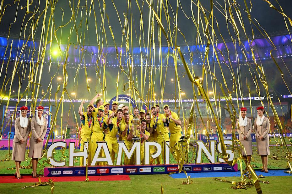 Cricket World Cup 2023 finals: Australia stun hosts India