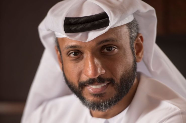 Alpha Dhabi CEO - Hamad Al Ameri