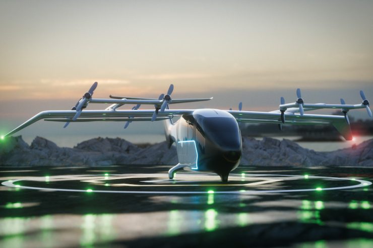 Crisalion Mobility - Integrity - EVTOL