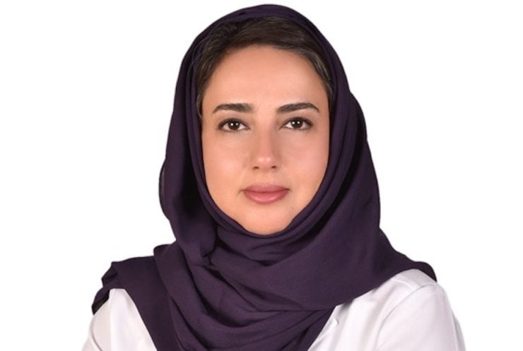 Dr Wijdan of King Faisal Specialist Hospital & Research on Space medicine