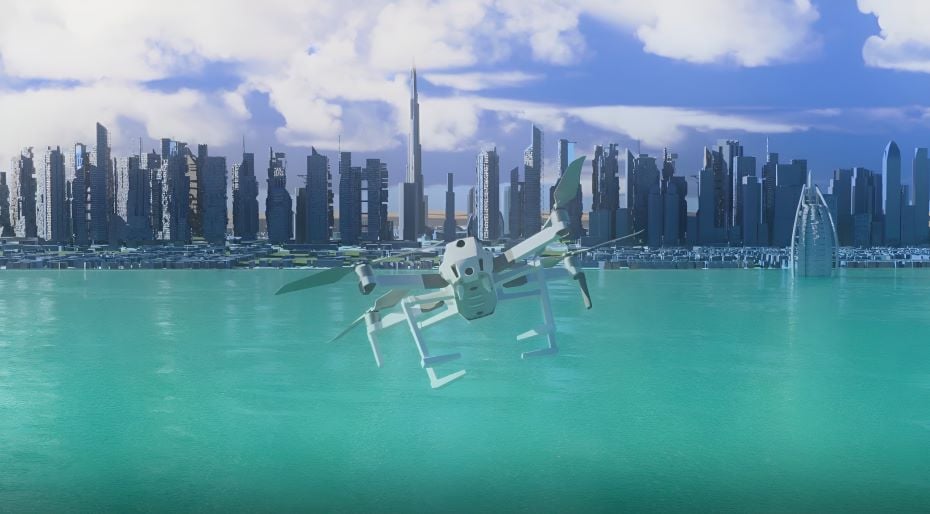 Drones in Dubai: Phase 1 of Dubai Horizons project complete