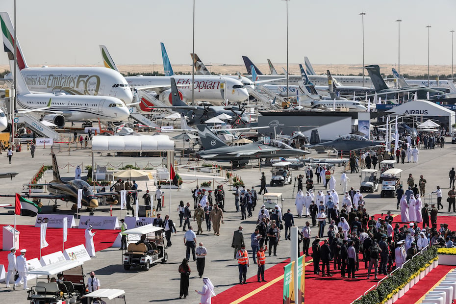 Dubai Airshow begins on Nov 13, advanced aerial mobility takes centre stage