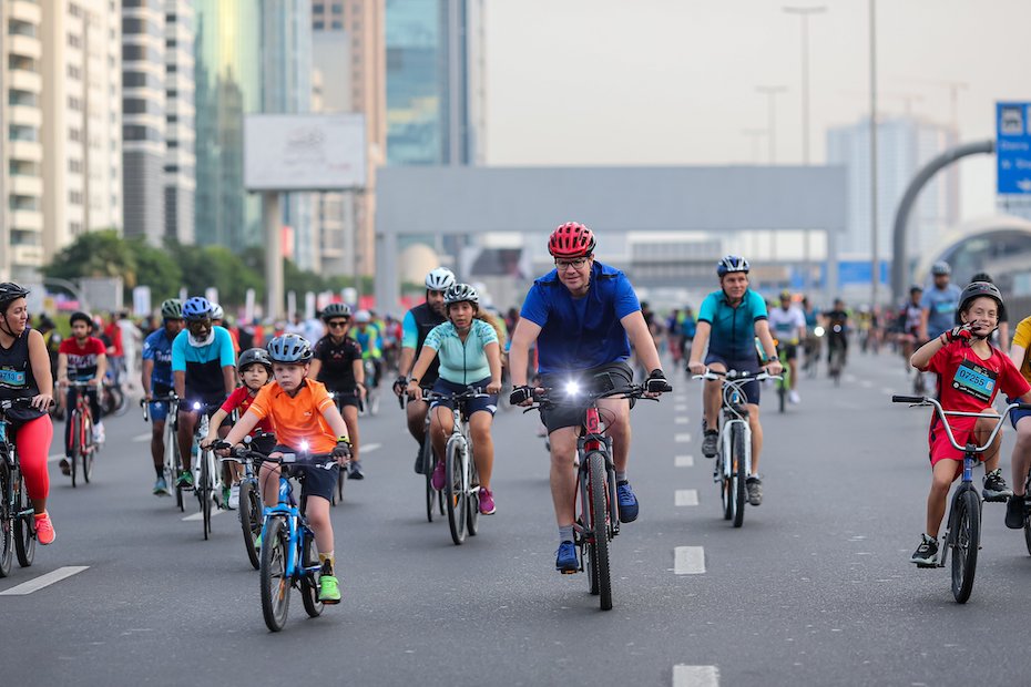 Dubai Ride 2023: Over 35,000 Cyclists Take Part On Nov 12