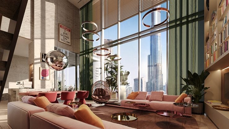 25hours debuts branded residences concept in Dubai (Image: Supplied by Ennismore)