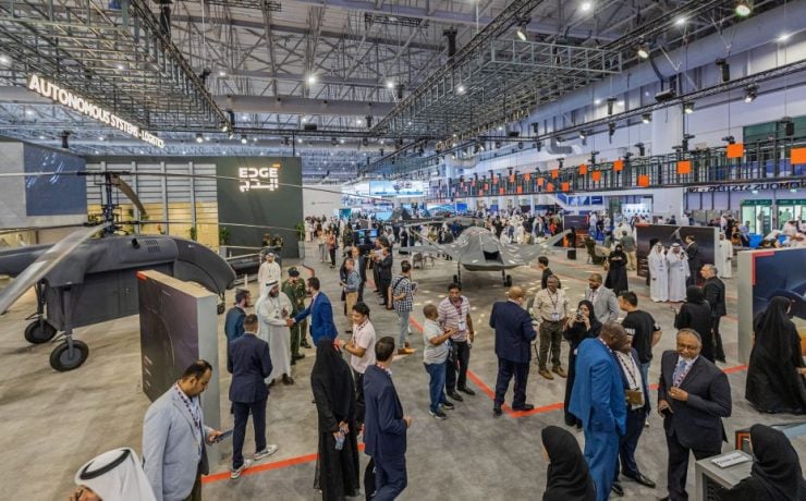 EDGE Group companies sign a series of deals at Dubai Airshow Image Supplied