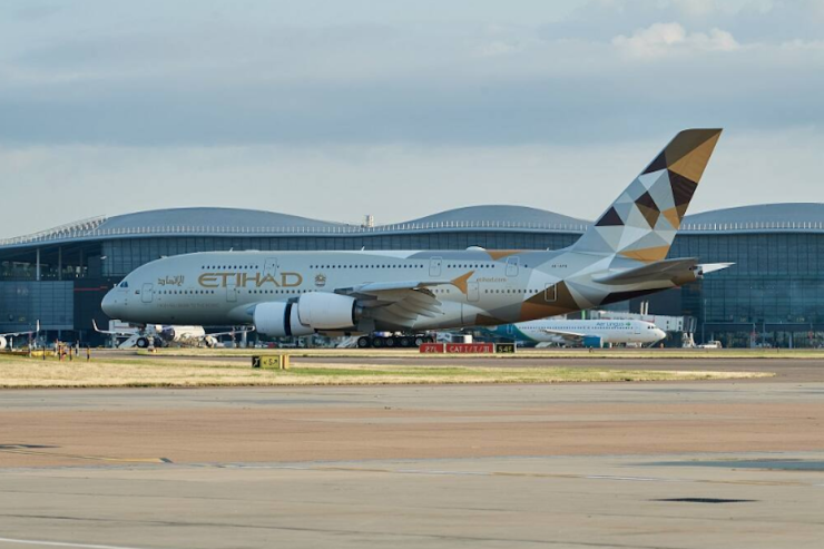 ETIHAD AIRBUS A380 SUPERJUMBO - to fly to NEW YORK