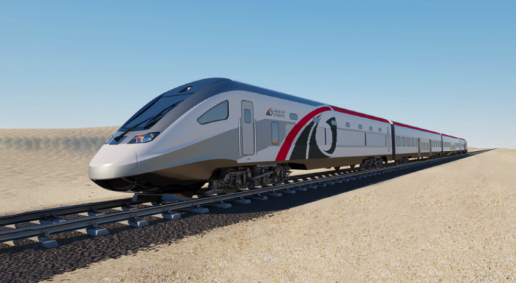 Etihad Rail and ADNOC to launch passenger train service in Abu Dhabi Image courtesy Etihad Rail