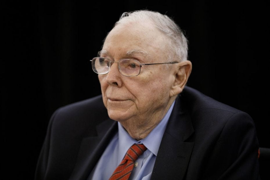 Charlie Munger, Warren Buffett’s Right-hand Man, Dies At 99