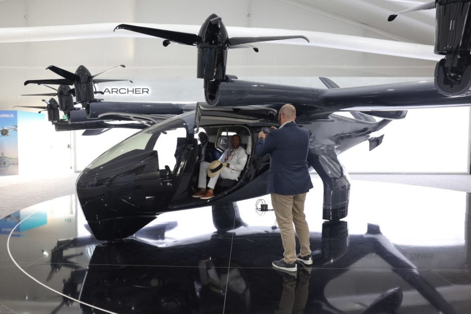 Air taxi maker Archer secures $500m order from Air Chateau