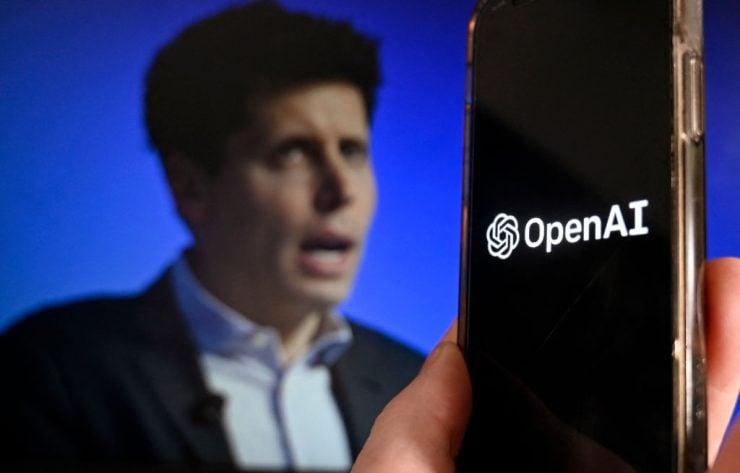 Sam Altman of OpenAI search