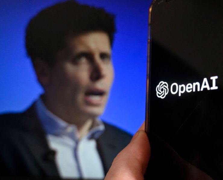 Sam Altman of OpenAI search