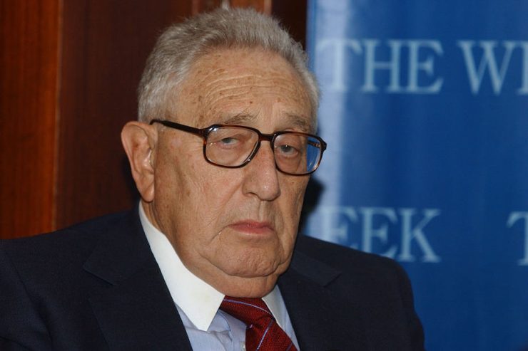 Henry Kissinger Former Us Secretary Of State Dies Aged 100 6305