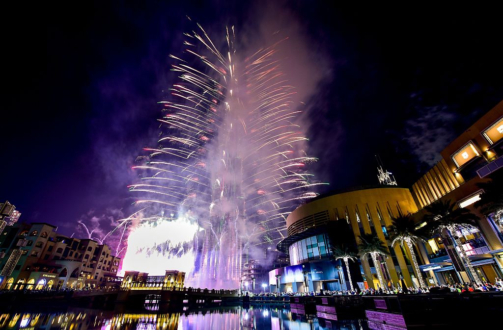 NYE 2023 - Emaar reveals what's in store for visitors at Burj Khalifa and dubai Fountain Getty Images