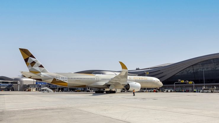 Etihad shifts operations to Terminal A in Abu Dhabi (Image: Supplied by Etihad)