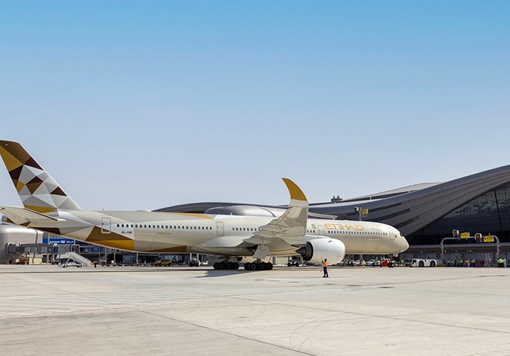 Etihad shifts operations to Terminal A in Abu Dhabi (Image: Supplied by Etihad)