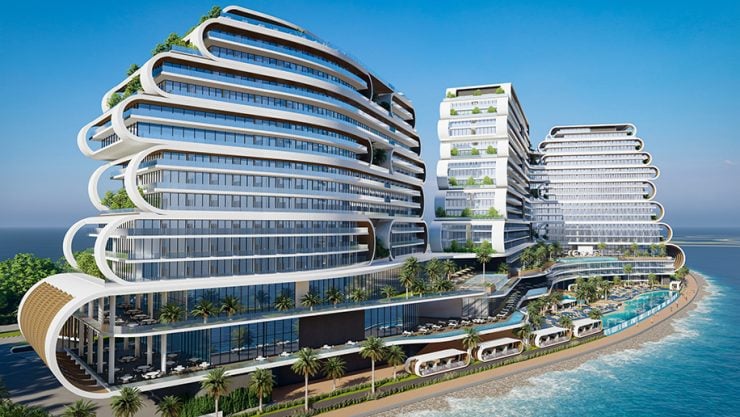 JW Marriott property announced for Ras Al Khaimah (Image: Supplied by Marjan)