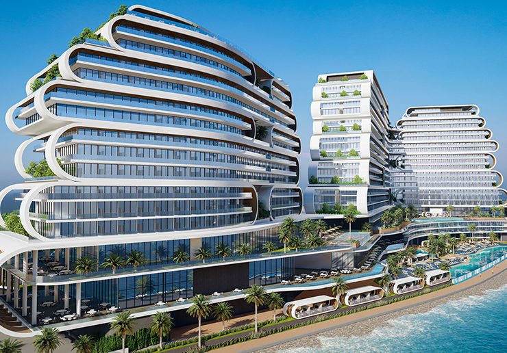 JW Marriott property announced for Ras Al Khaimah (Image: Supplied by Marjan)