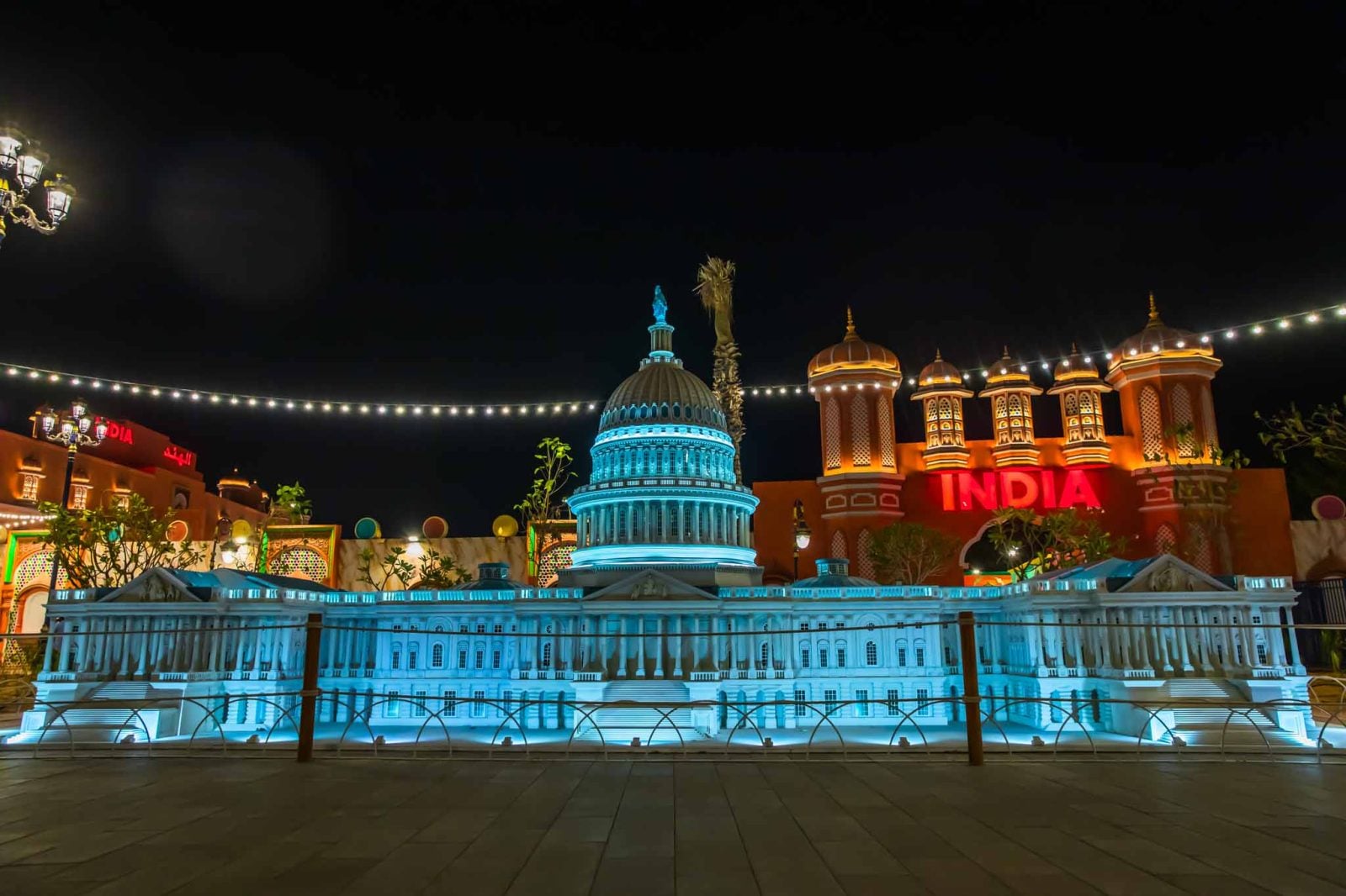 Mini World Capitol Building Washington at Global Village Image Dubai Media Office