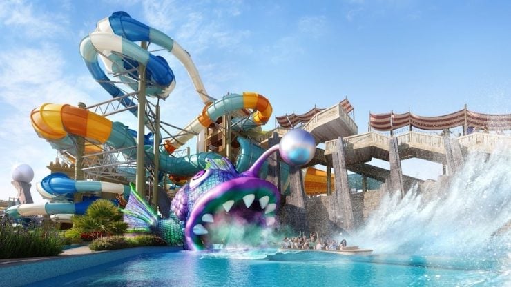 Miral_Yas Waterworld Expansion Image Supplied