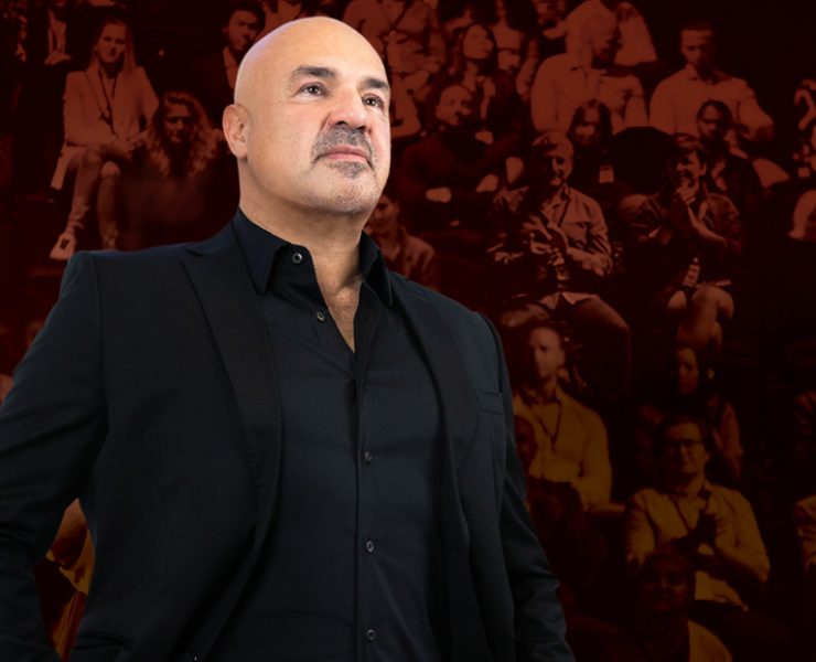 Motivational Speaker Dariush Soudi on gladiator mastery Image Motivate Media Group