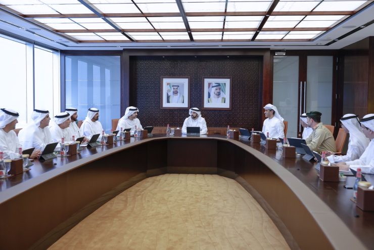 Sheikh Hamdan approves initiatives to boost agriculture, industry and ban single-use plastics Image