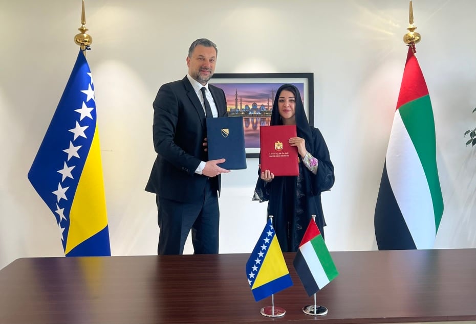 UAE, Bosnia and Herzegovina announce visa-free travel