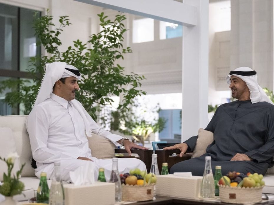 UAE President, Qatar Emir Call For De-escalation In Gaza