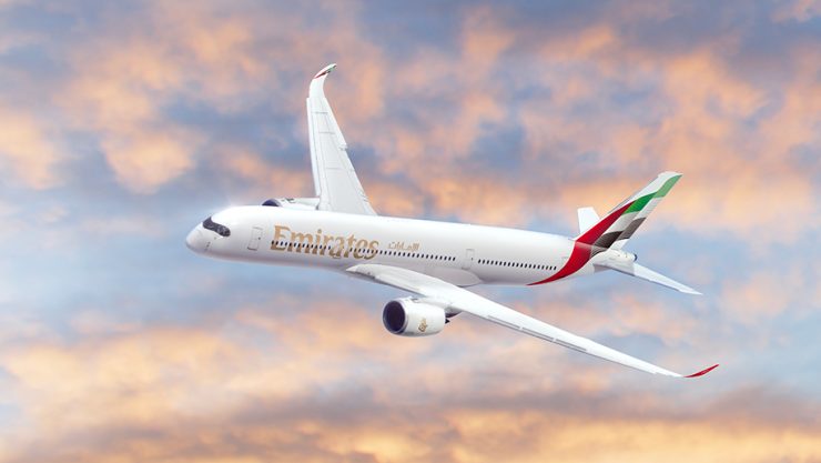 Emirates places US$6 billion order for 15 A350s (Image: Supplied by Emirates)