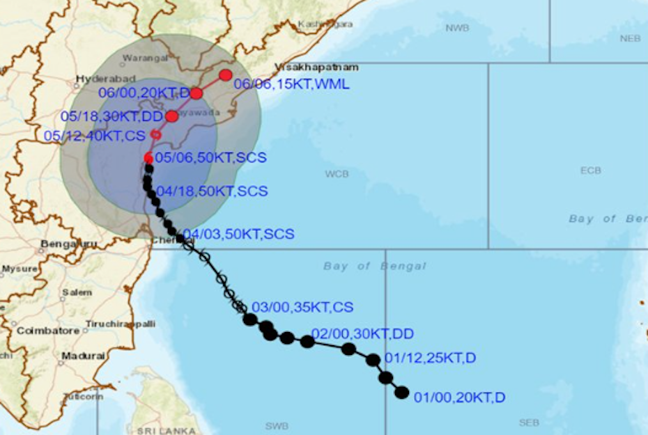 Cyclone Michaung: Flights Hit At Chennai, Hyderabad Airports