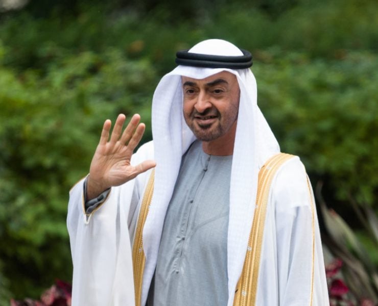 President Sheikh Mohamed in South Korea