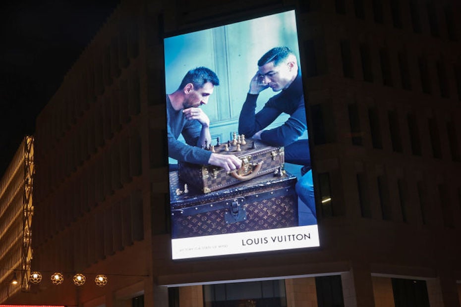 Cristiano Ronaldo and Lionel Messi