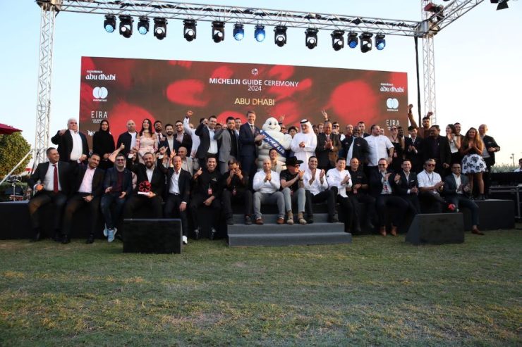 Michelin Guide Abu Dhabi 2024 Image supplied
